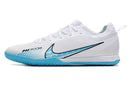Chuteira Nike Mercurial Vapor 15 Pro Futsal IC - Azul claro/Branco