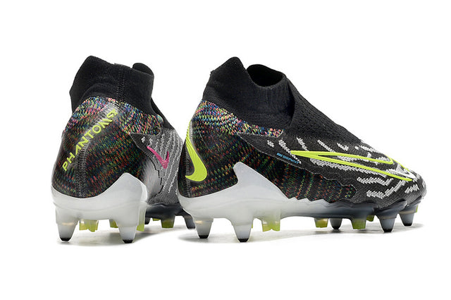 Chuteira Nike Campo Phantom GX Elite SG - Preto/Verde