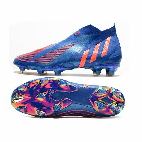 Chuteira Adidas Predator Edge+ FG "Sapphire Edge"