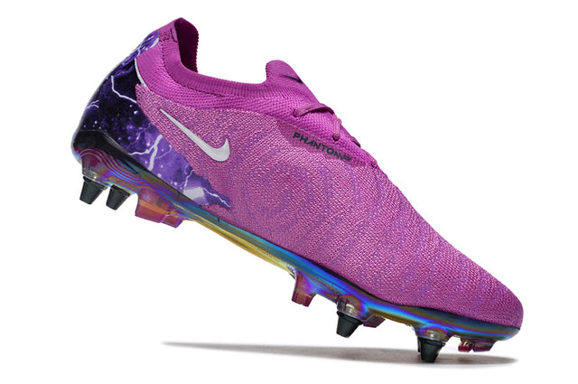 Chuteira Nike Campo Phantom GX Elite SG "Thunder Pack"