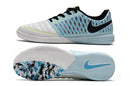 Chuteira Nike Lunar Gato Futsal - Branco/Azul