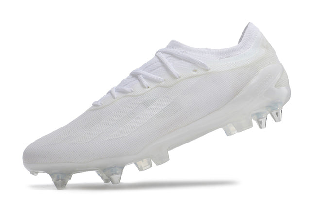 Chuteira Adidas X CrazyFast.1 SG - White