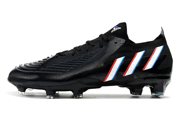 Chuteira Adidas Predator Edge.1 Low Campo FG "Edge Of Darkness"