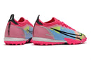 Chuteira Nike Mercurial Vapor 14 Society - Rosa/Azul