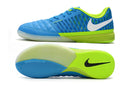 Chuteira Nike Lunar Gato Futsal - Azul/Verde