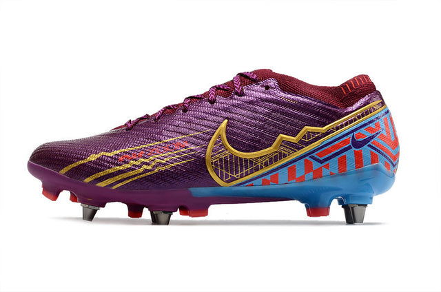 Chuteira Nike Air Zoom Mercurial Vapor 15 Elite SG "Mbappe "