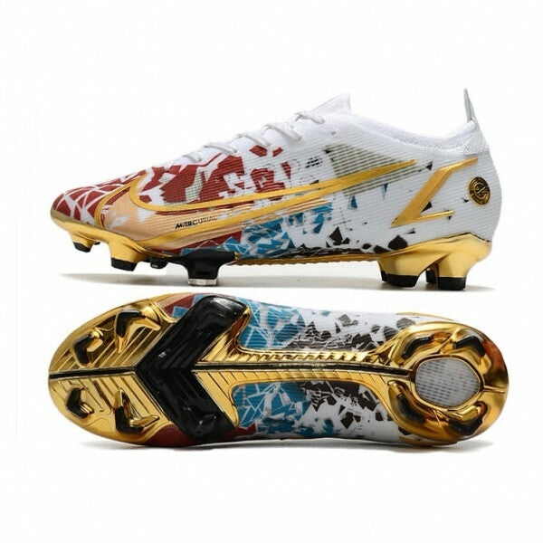 Chuteira Nike Mercurial Vapor 14 Elite Campo FG "Record Breaking CR7"