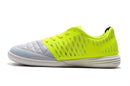 Chuteira Nike Lunar Gato Futsal - Branco/Amarelo