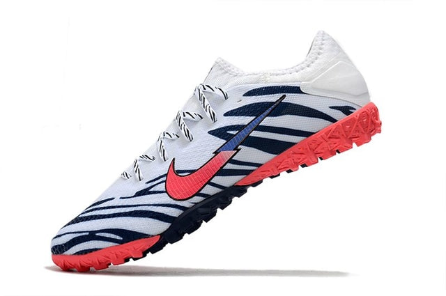 Chuteira Nike Mercurial Vapor 13 Society - Branco/Azul