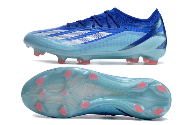 Chuteira Adidas X CrazyFast.1 FG "Marine Rush Pack"