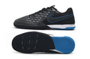 Chuteira Nike React Tiempo Legend 8 Pro Futsal IC - Preto/Azul