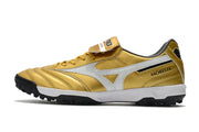 Chuteira Mizuno Morelia Neo 2 Society - Dourado
