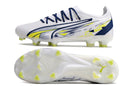 Chuteira Puma Ultra Ultimate Campo FG - Branco/Azul