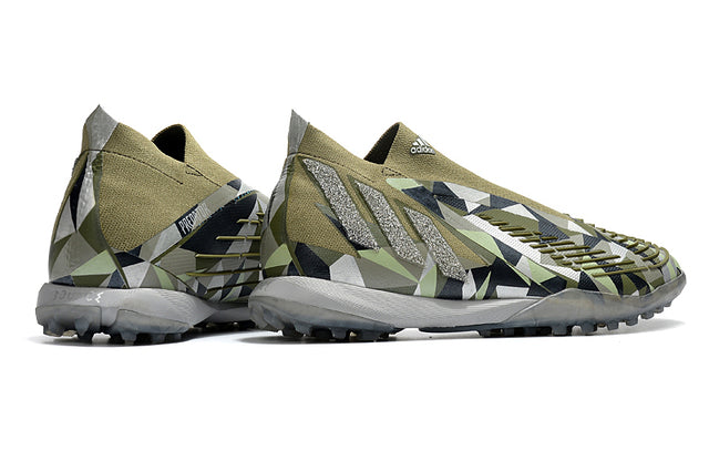 Chuteira Adidas Predator Edge+ Society TF "Swarovski"