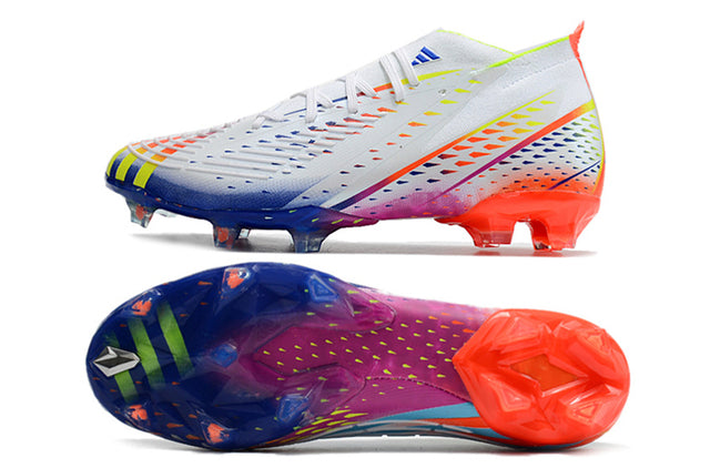 Chuteira Adidas Predator Edge.1 Campo FG "Al-Rihla Pack"