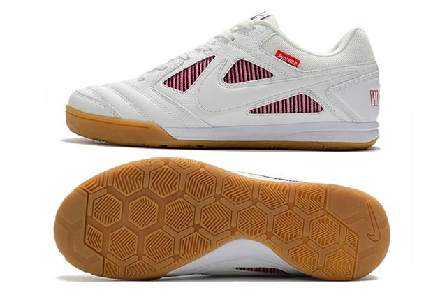 Chuteira Nike SB Gato Futsal - Branco