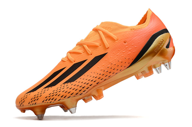 Chuteira Adidas X Speedportal.1 SG "Heatspawn"