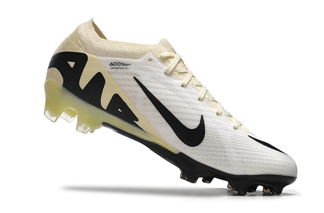 Chuteira Nike Air Zoom Mercurial Vapor 15 Elite FG - Creme