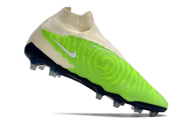 Chuteira Nike Campo Phantom GX Elite FG - Verde/Branco