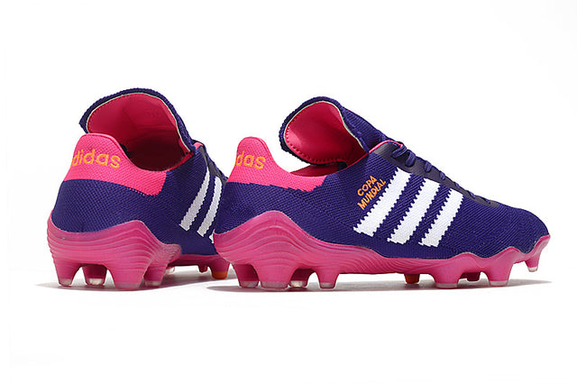 Chuteira Adidas Copa Mundial 70y Campo FG - Roxo/Rosa