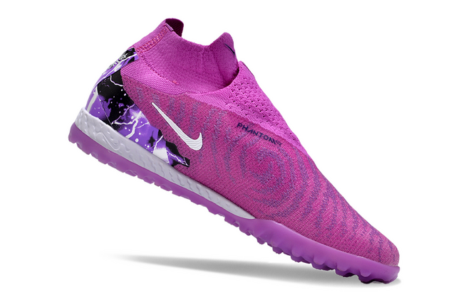 Chuteira Nike Phantom GX DF Society TF "Thunder Pack"
