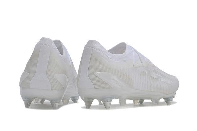 Chuteira Adidas X CrazyFast.1 SG - White