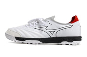 Chuteira Mizuno Morelia Neo Sala β Society - Branco/Preto