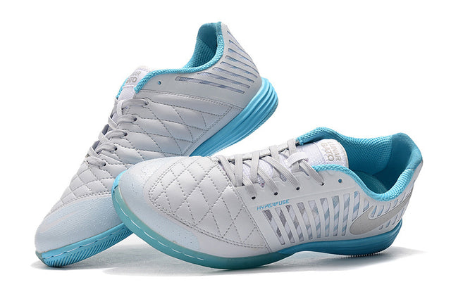 Chuteira Nike Lunar Gato Futsal - Branco/Azul