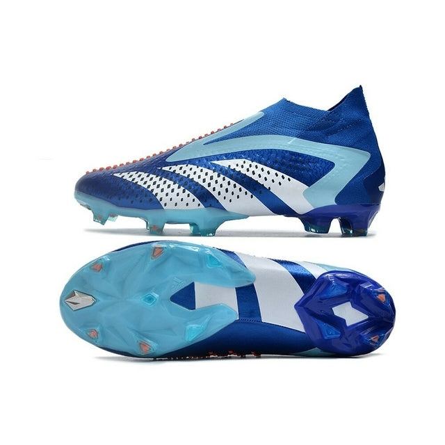 Chuteira Adidas Predator Accuracy+ FG "Marine Rush"