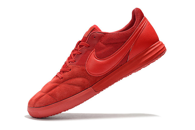 Chuteira Nike Premier 2 Futsal IC - Vermelho