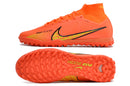 Chuteira Nike Mercurial Superfly 9 Elite Society - Laranja