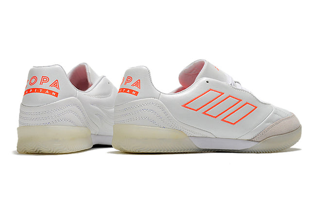 Chuteira Adidas Copa Kapitan 21 Futsal "White Spark"