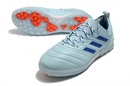 Chuteira Adidas Copa 20.1 Society - Azul claro