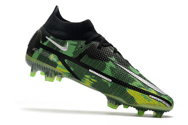 Chuteira Nike Campo Phantom GT 2 Elite "Shockwave"