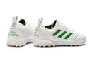 Chuteira Adidas Copa 20.1 Society - Branca/Verde