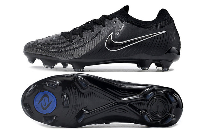 Chuteira Nike Campo Phantom GX2 Elite Campo FG - Preto/Branco