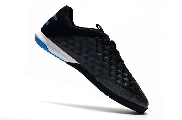Chuteira Nike React Tiempo Legend 8 Pro Futsal IC - Preto/Azul