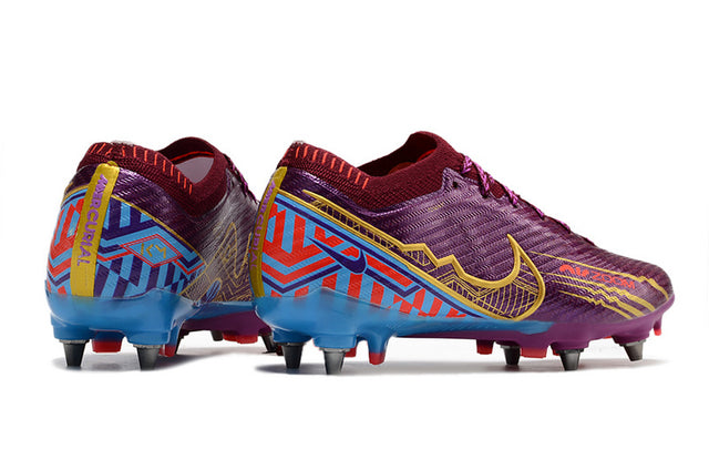 Chuteira Nike Air Zoom Mercurial Vapor 15 Elite SG "Mbappe "