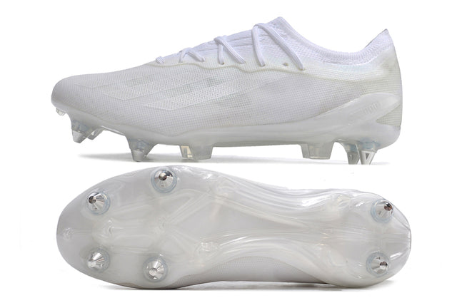 Chuteira Adidas X CrazyFast.1 SG - White