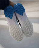 Chuteira Adidas Adipure 11 Pro Society TF - Branco/Azul