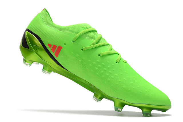 Chuteira Adidas X Speedportal.1 FG - Verde/Laranja