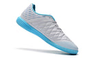 Chuteira Nike Lunar Gato Futsal - Branco/Azul