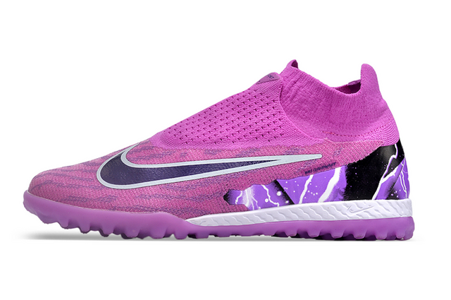 Chuteira Nike Phantom GX DF Society TF "Thunder Pack"