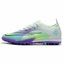 Chuteira Nike Mercurial Vapor 14 Society - Branco/Roxo