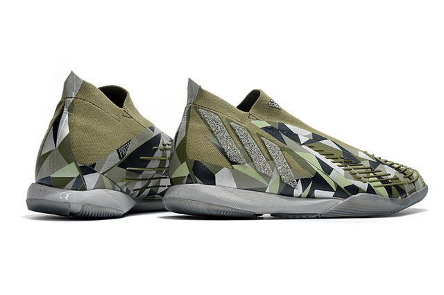 Chuteira Adidas Predator Edge+ Futsal IC "Geometric 2"
