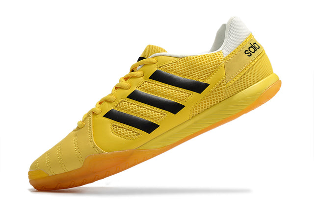 Chuteira Adidas Top Sala Futsal - Amarelo/Preto