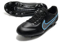 Chuteira Nike Tiempo 9 Elite Campo FG "Black Pack"