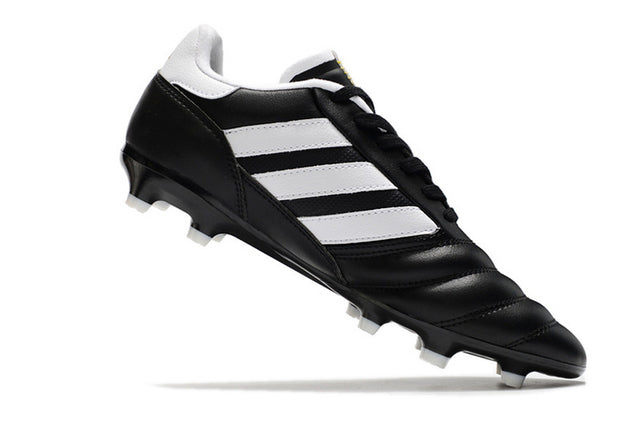 Chuteira Adidas Mundial.1 Campo FG - Preto/Branco