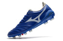 Chuteira Mizuno Morelia Neo 3 Campo FG - Azul/Branco