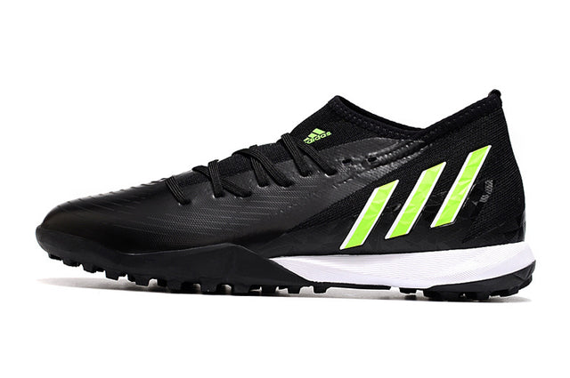 Chuteira Adidas Predator Edge.3 Society TF - Preto